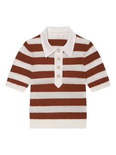 FRAME STRIPED POLO SHIRT