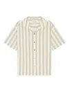 Frame Striped Shirt In Multi