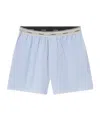 Frame Striped Boxer Briefs In Blue