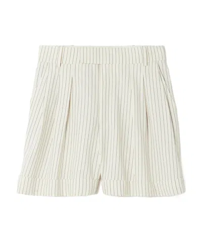 Frame Striped Shorts In Multi