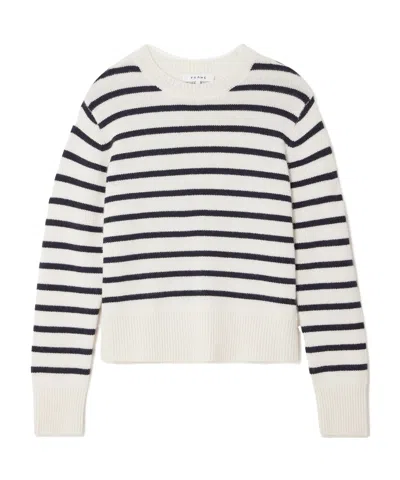 Frame Striped Sweater In Multi