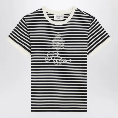 Frame Striped T-shirt