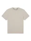 Frame Striped T-shirt In Gray