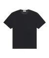 Frame Jacquard Stripe Tee In Blue