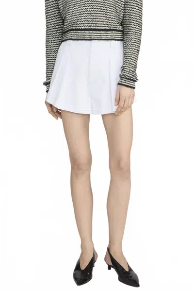 Frame Structural Short In White In Multi