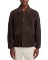 Frame Suede Chore Shirt Jacket