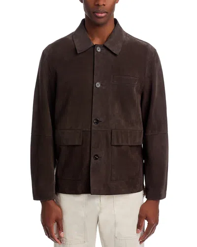 FRAME SUEDE CHORE JACKET