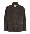 Frame Suede Chore Shirt Jacket