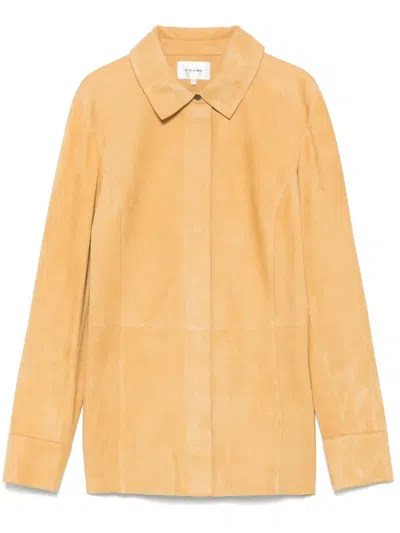 FRAME SUEDE SHIRT