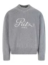 Frame Cashmere Sweater In Gray
