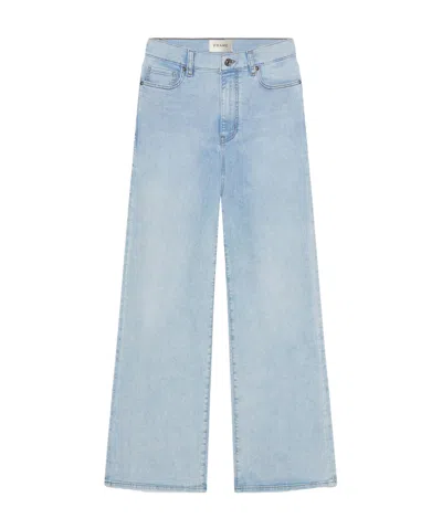 FRAME FRAME LE SLIM PALAZZO JEANS
