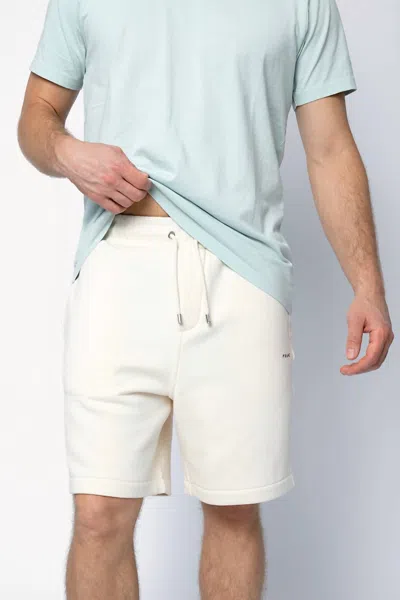 Frame Sweat Banded Short In Natural In Multi