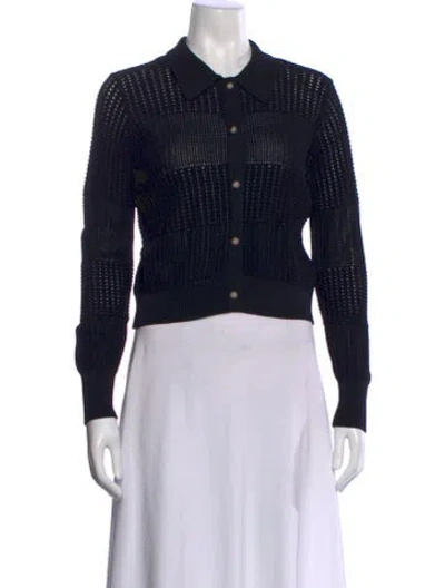 Pre-owned Frame Sweater In Blue