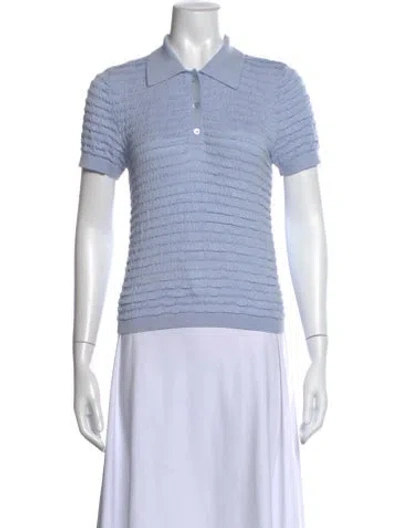 Pre-owned Frame Sweater In Blue