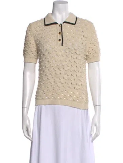 Pre-owned Frame Sweater In Neutral