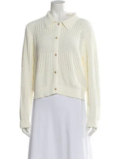 Pre-owned Frame Sweater In Neutral