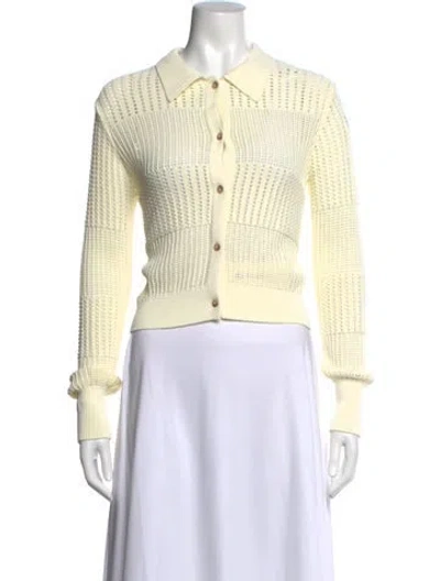 Pre-owned Frame Sweater In Neutral