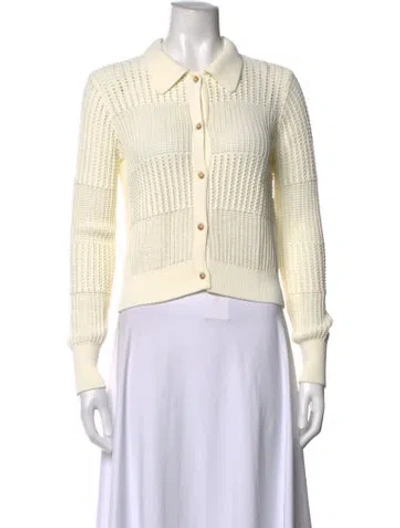 Pre-owned Frame Sweater In Neutrals