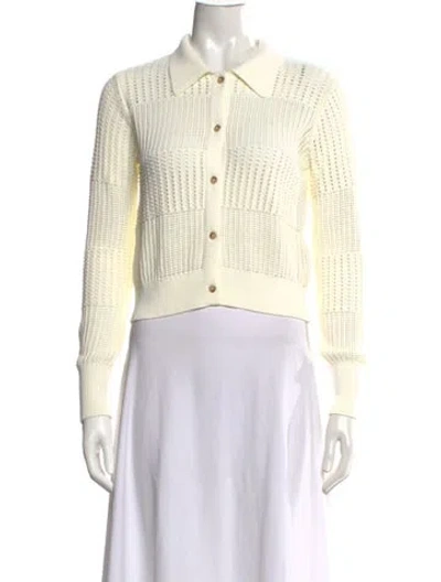 Pre-owned Frame Sweater In Neutrals