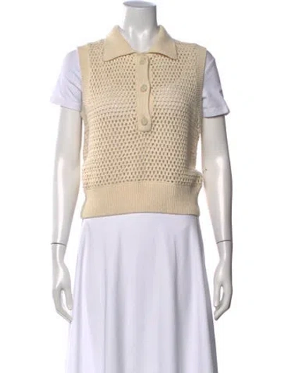 Pre-owned Frame Sweater In Neutrals