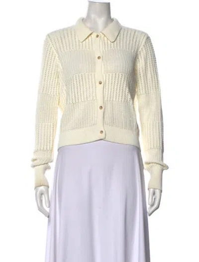 Pre-owned Frame Sweater In Neutrals