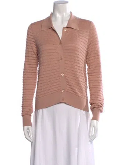 Pre-owned Frame Sweater In Pink