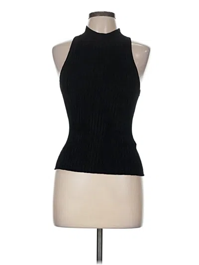 Pre-owned Frame Sweater Vest In Black