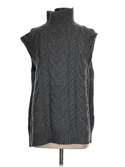Pre-owned Frame Sweater Vest In Gray