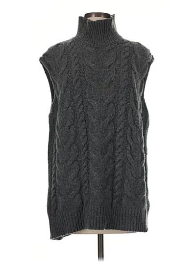 Pre-owned Frame Sweater Vest In Gray
