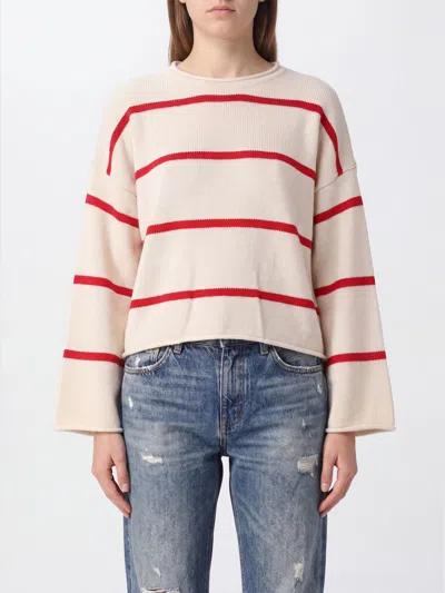 Frame Sweater Woman Color Cream
