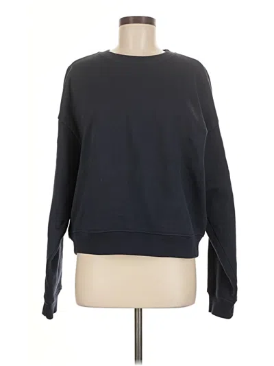 Pre-owned Frame Sweatshirt In Black
