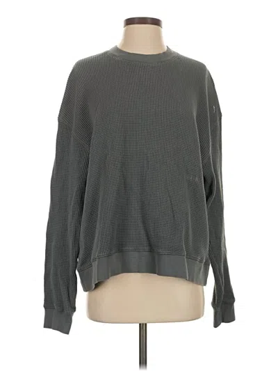 Pre-owned Frame Sweatshirt In Gray