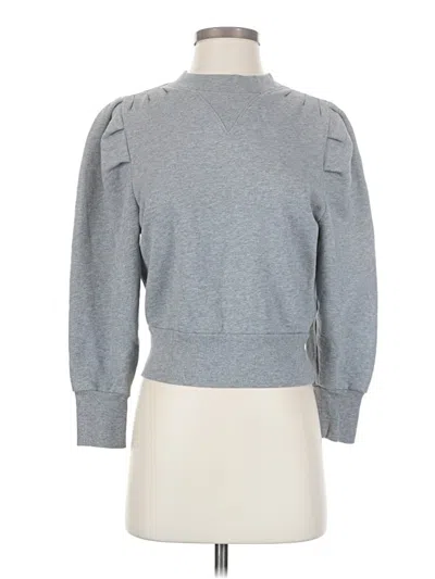 Pre-owned Frame Sweatshirt In Gray