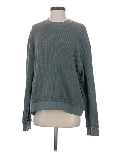 Pre-owned Frame Sweatshirt In Gray