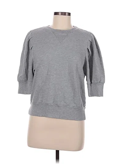 Pre-owned Frame Sweatshirt In Gray