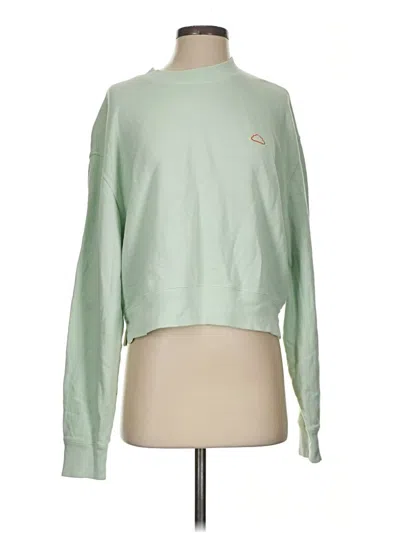 Pre-owned Frame Sweatshirt In Green