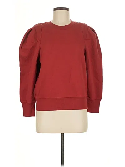 Pre-owned Frame Sweatshirt In Red