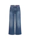 Frame Swing Jeans In Blue