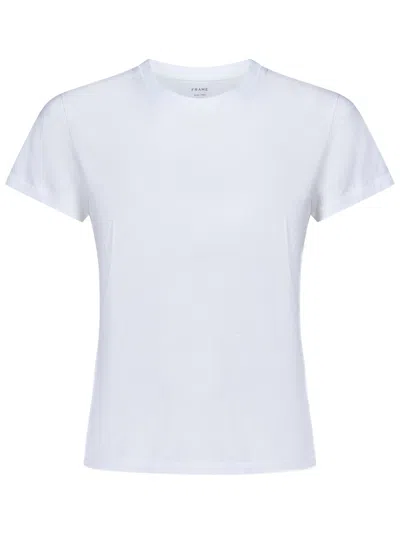 Frame T-shirts And Polos White In Bianco