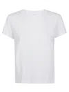 FRAME T-SHIRTS AND POLOS WHITE