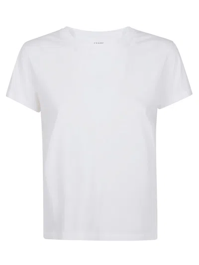 FRAME T-SHIRTS AND POLOS WHITE