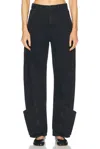 Frame Denim The Tab Trouser In Trouble