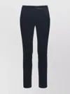 Frame Tailored Chino Pants With Back Pockets