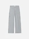 Frame Tailored Trouser In Blue