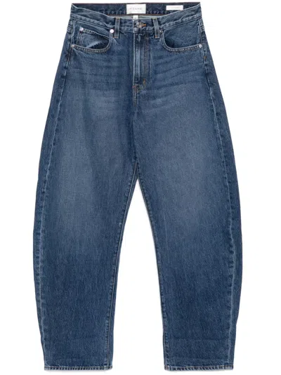 Frame Tapered-jeans In Blau