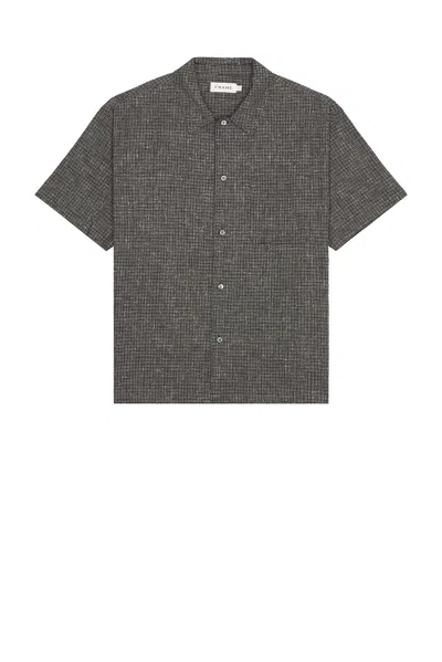 FRAME TEXTURED BUTTON DOWN SHIRT