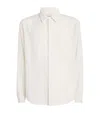 Frame Mens Textured Long-sleeve Shirt