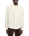 Frame Textured Regular Fit Shirt