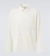 Frame Mens Textured Long-sleeve Shirt