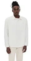 Frame Mens Textured Long-sleeve Shirt